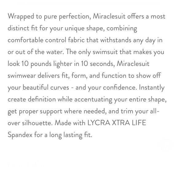 Miraclesuit Twisted Sister Esmeralda One Piece - Picture 14 of 14